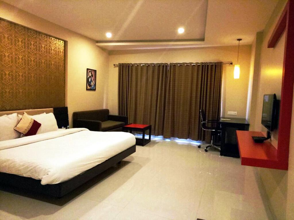 Anjushree Hotel Ujjain Luaran gambar