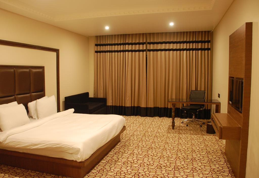 Anjushree Hotel Ujjain Luaran gambar