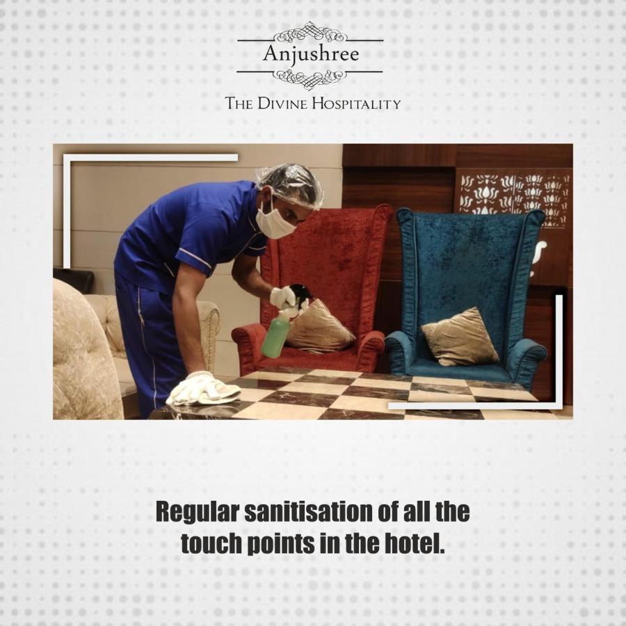 Anjushree Hotel Ujjain Luaran gambar